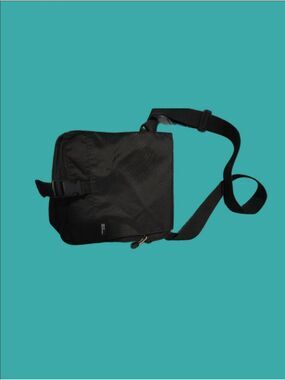 4/$67 Deal! Derek Alexander Minimalist Black Crossbody Bag
